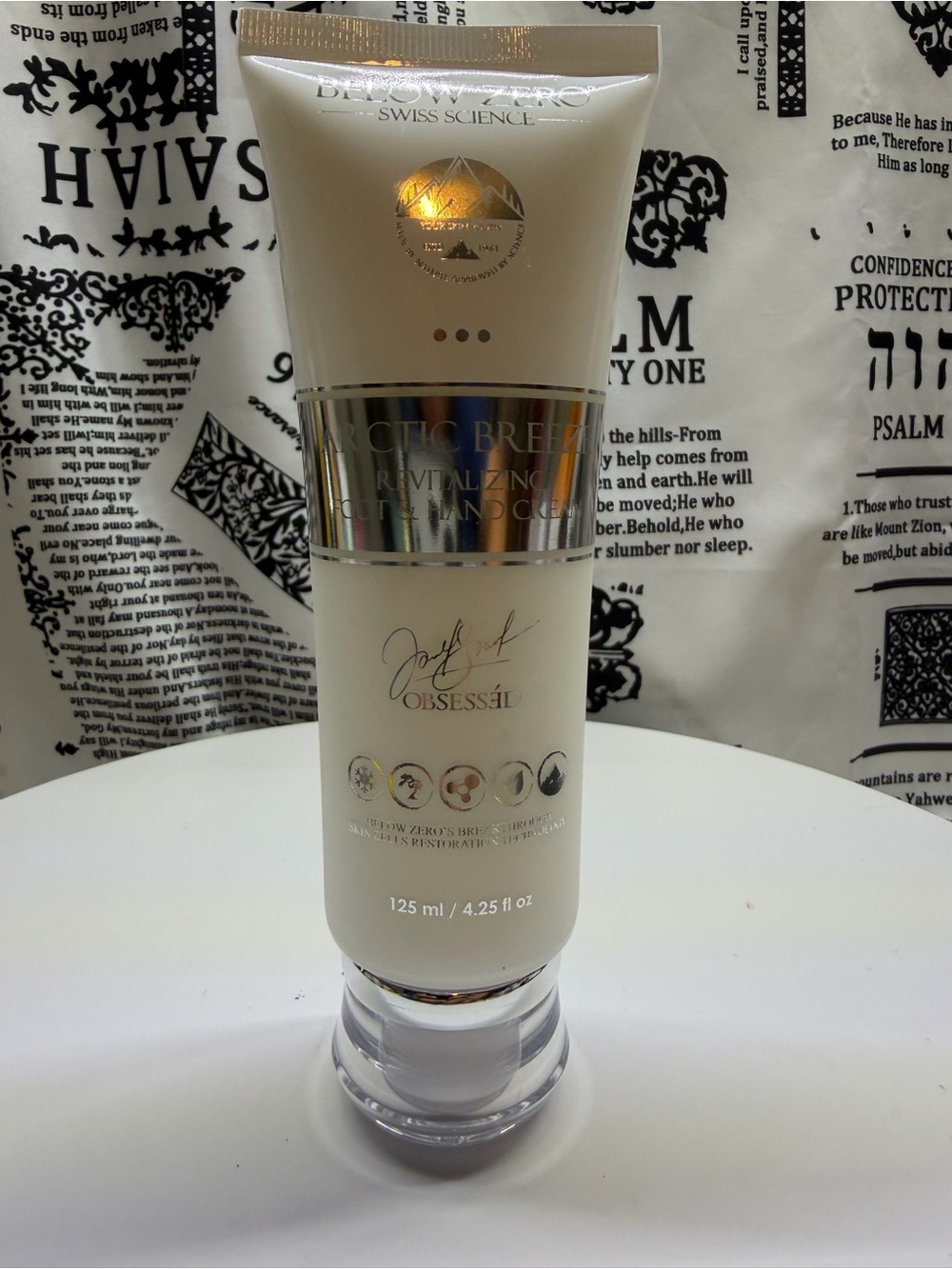 New Below Zero Hand And Foot Cream